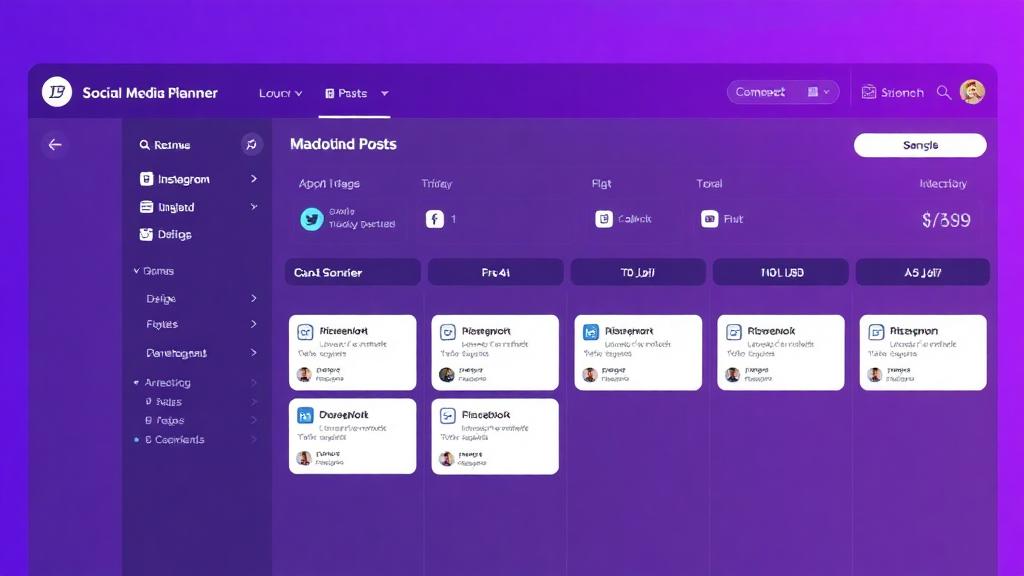 Storily's Social Planner