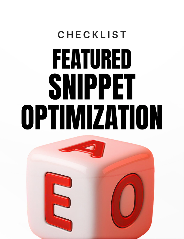 Featured Snippet Optimization Checklist