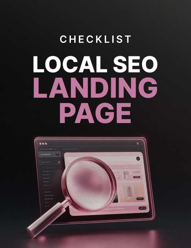 Local SEO Landing Page Checklist