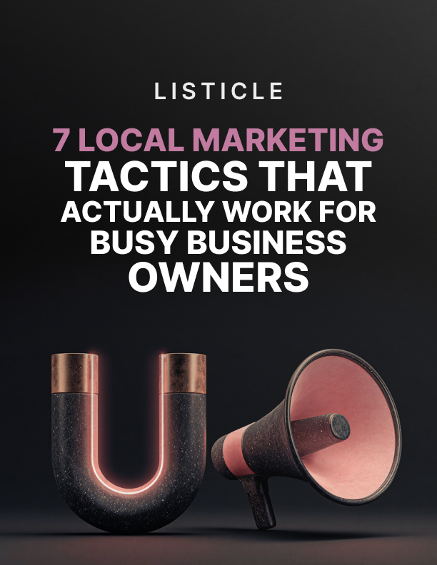 7 Local Marketing Tactics